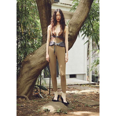 【FUMIKA UCHIDA/フミカウチダ】 <br>LEAVER LACE BRALETTE <br>W-FD001