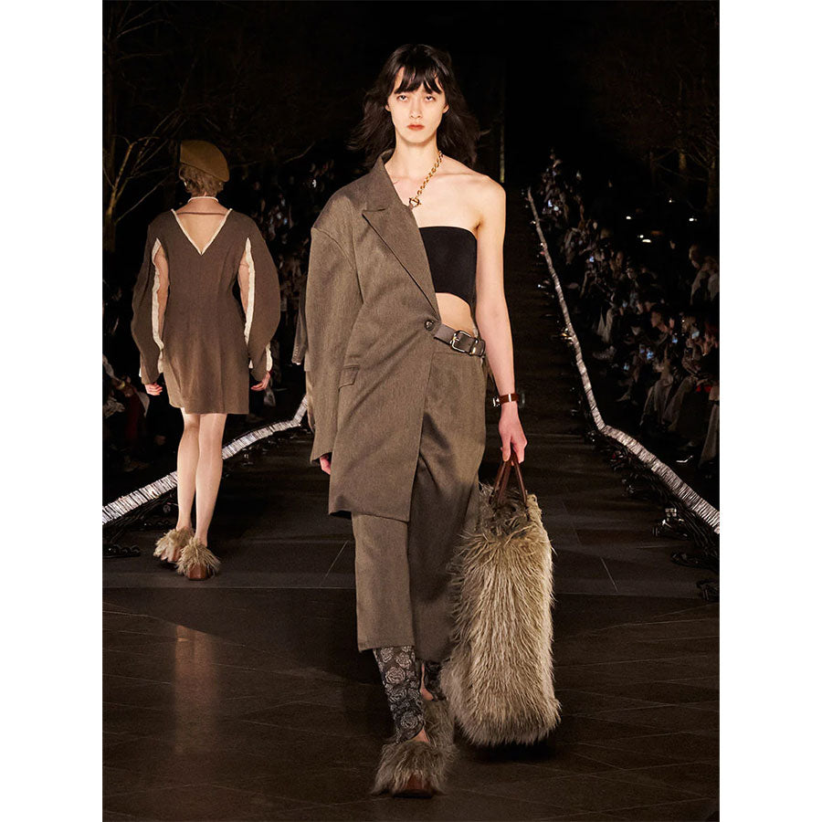 【FUMIE TANAKA/フミエタナカ】 <br>far platform shoes <br>F25A-79