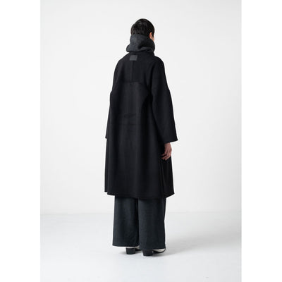 【COGTHEBIGSMOKE/コグ ザ ビックスモーク】<br>KENSINGTON COLLARLESS COAT <br>11802-193-1115-1