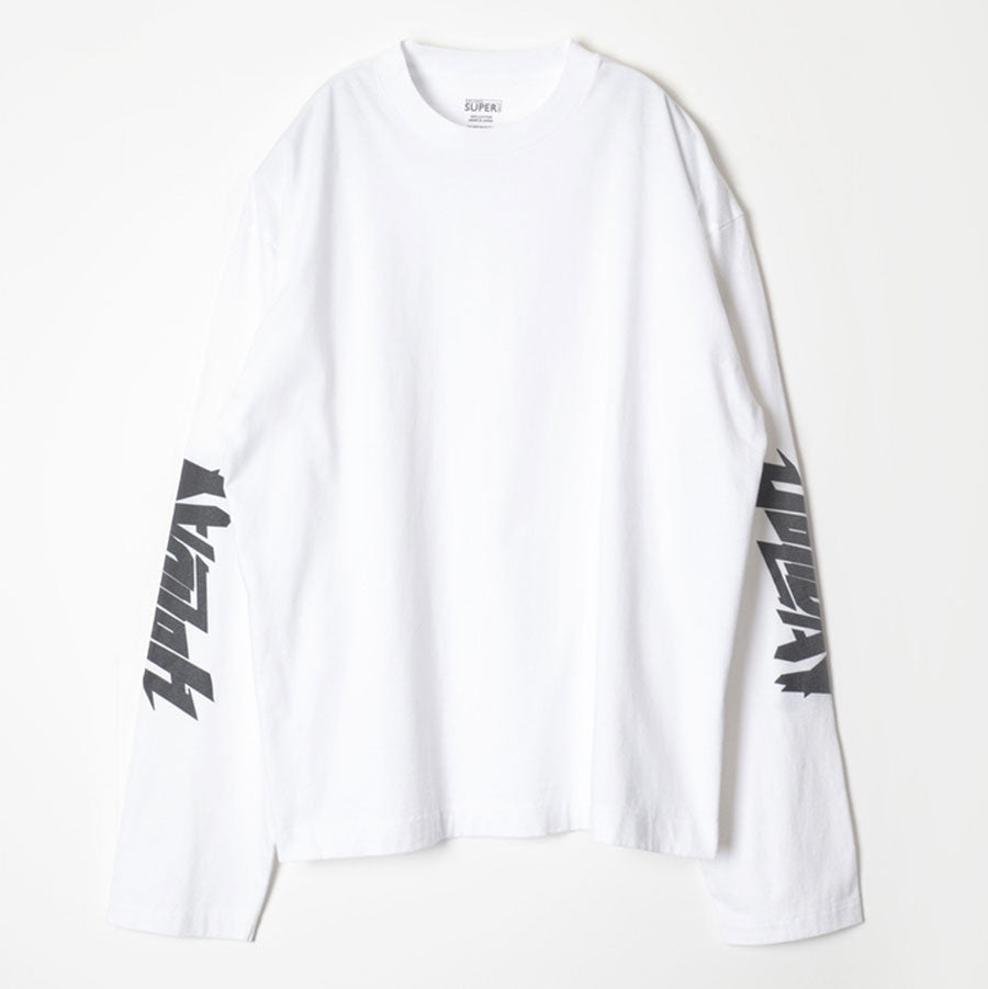 【HOLIDAY/ホリデイ】<br>SUPER FINE L/S T-SHIRT (HOLIDAY) <br>24201000