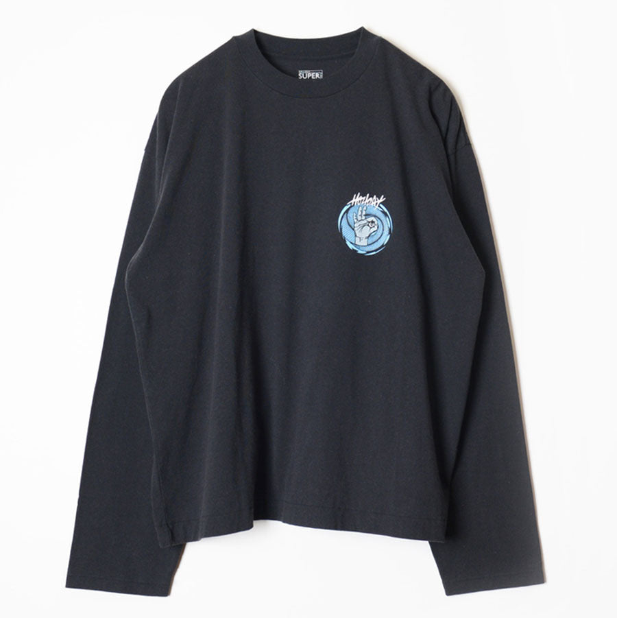 HOLIDAY/ホリデイ】SUPER FINE L/S T-SHIRT (CIRCLE LOGO) 24201001の通販 「ONENESS  ONLINE STORE」