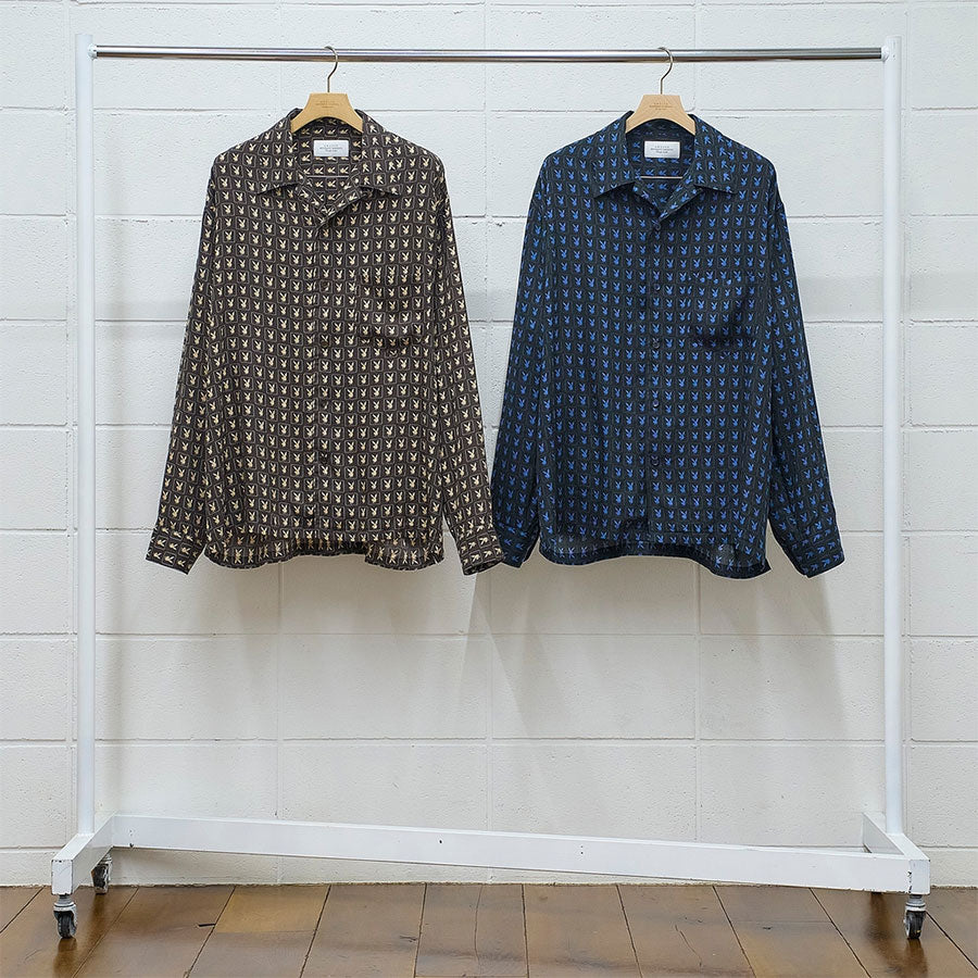 SALE 50%OFF ! <br/>【UNUSED/アンユーズド】<br>Check shirt <br>US2380