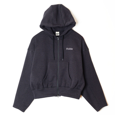 【HOLIDAY/ホリデイ】<br>THERMAL PRO FLEECE ZIP-UP HOODIE <br>25202024