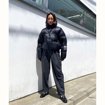【HOLIDAY/ホリディ】PACKABLE DOWN JACKET (GOOD EVENING) <br>23202130