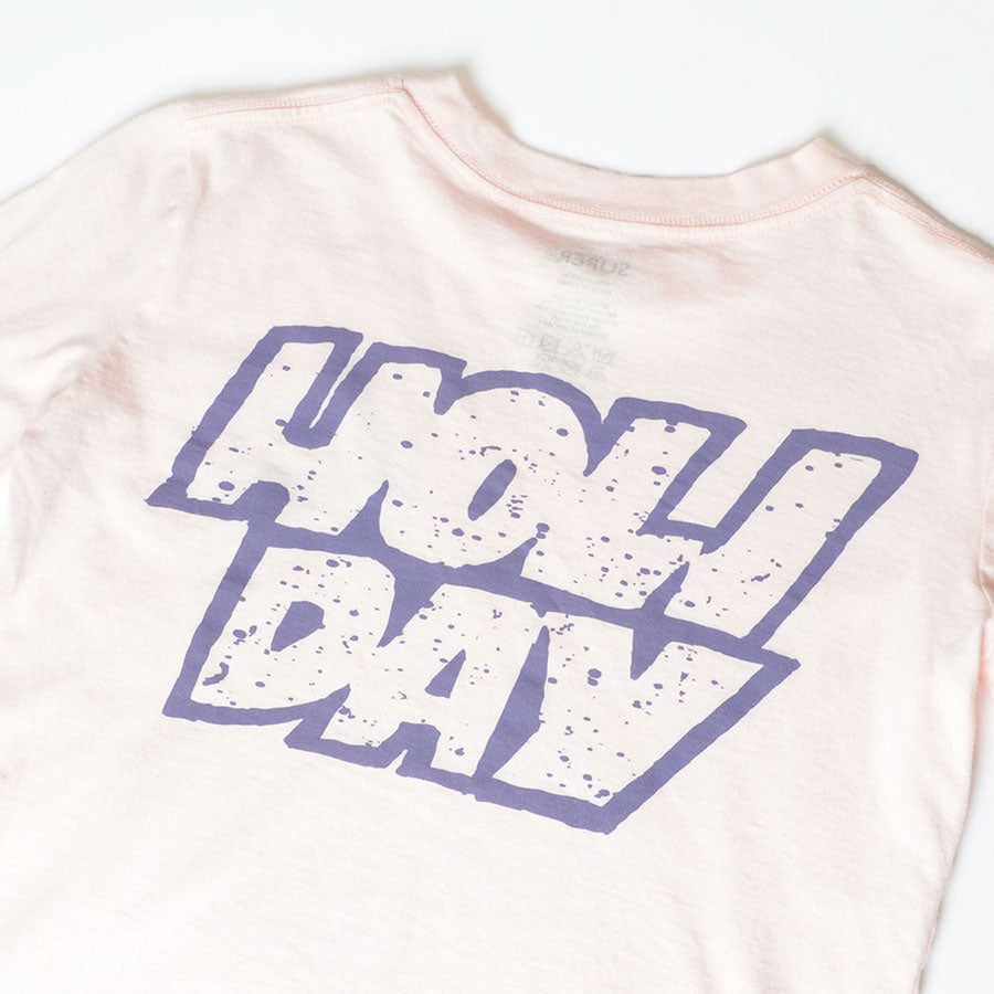 HOLIDAY/ホリデイ】SUPER FINE L/S T-SHIRT (TWO STEPS