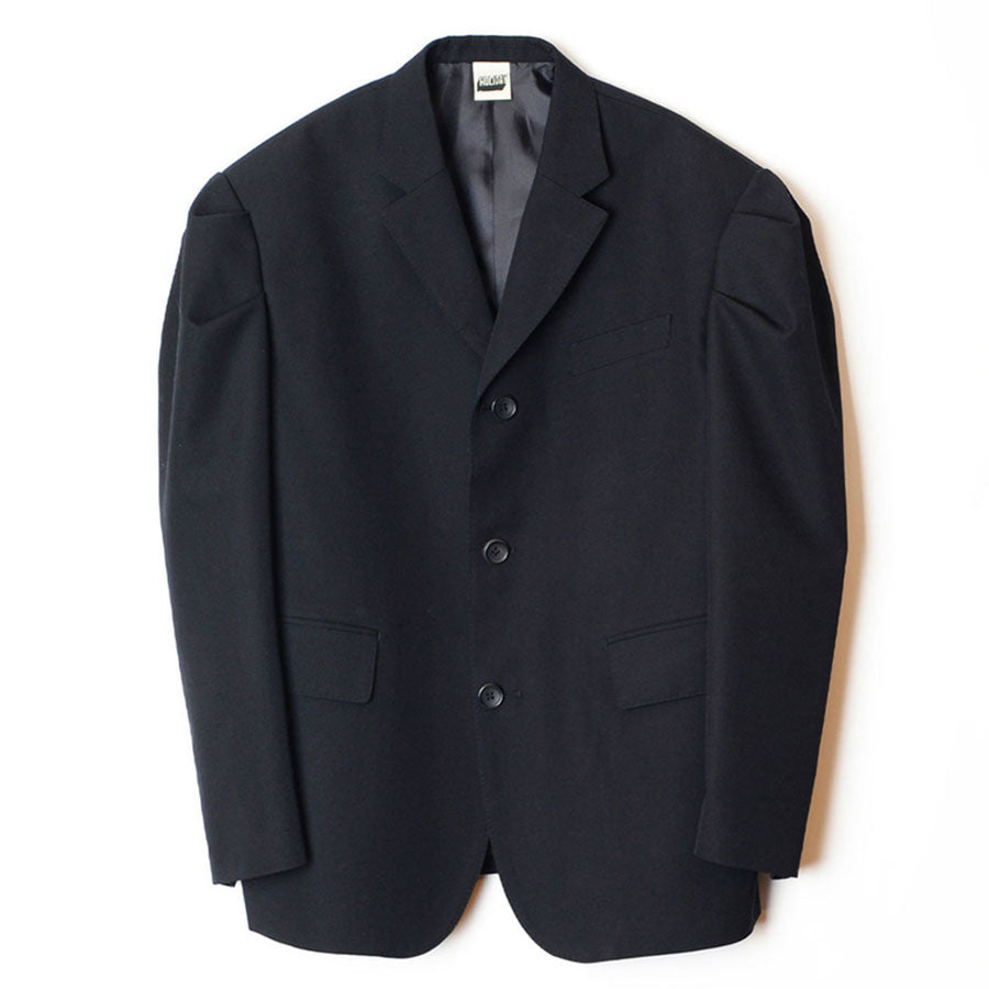 【HOLIDAY/ホリデイ】<br>WOOL TWILL PUFF JACKET <br>25202001
