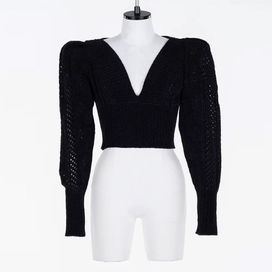 【FETICO/フェティコ】 <br>Mole knitted jumper <br>FTC254-0701