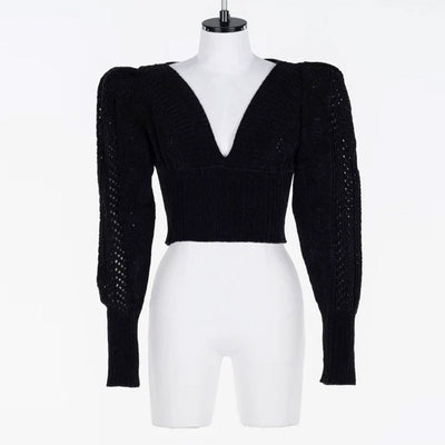 【FETICO/フェティコ】 <br>Mole knitted jumper <br>FTC254-0701