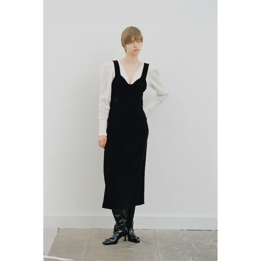 【FETICO/フェティコ】 <br>Mole knitted jumper <br>FTC254-0701