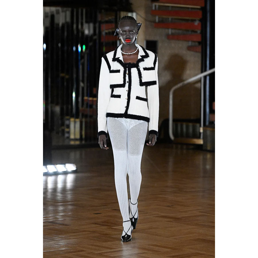 FETICO/フェティコ】Boucle knit short jacket FTC254-0703の通販