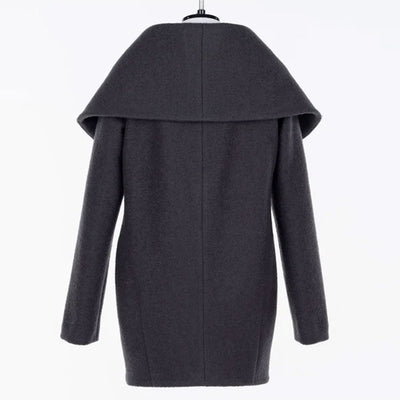 【FETICO/フェティコ】 <br>Boucle wool cape coat <br>FTC254-0304