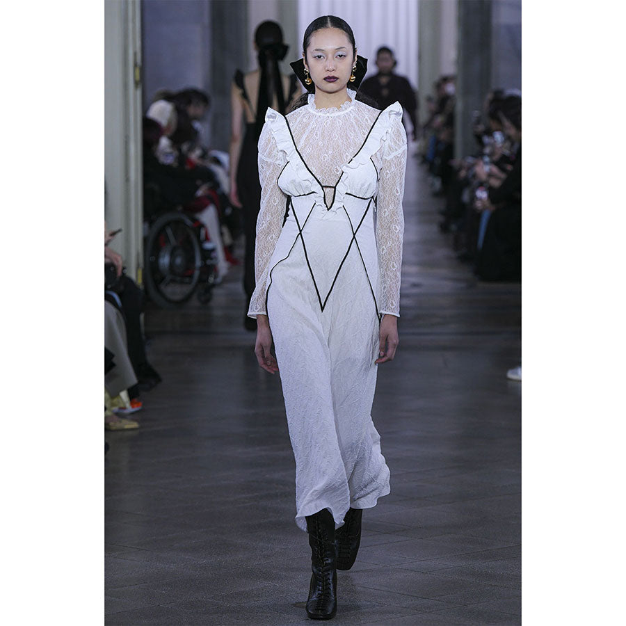 FETICO/フェティコ】FLORAL EMBOSSED CAMI DRESS FTC244-0807の通販  