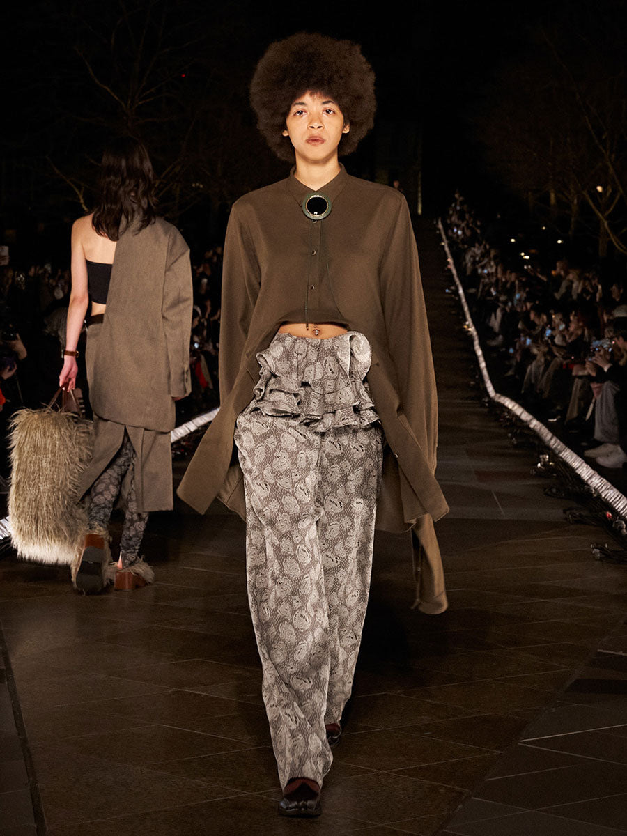 FUMIE TANAKA (フミエタナカ) 2025AW LOOK BOOK – ONENESS ONLINE STORE