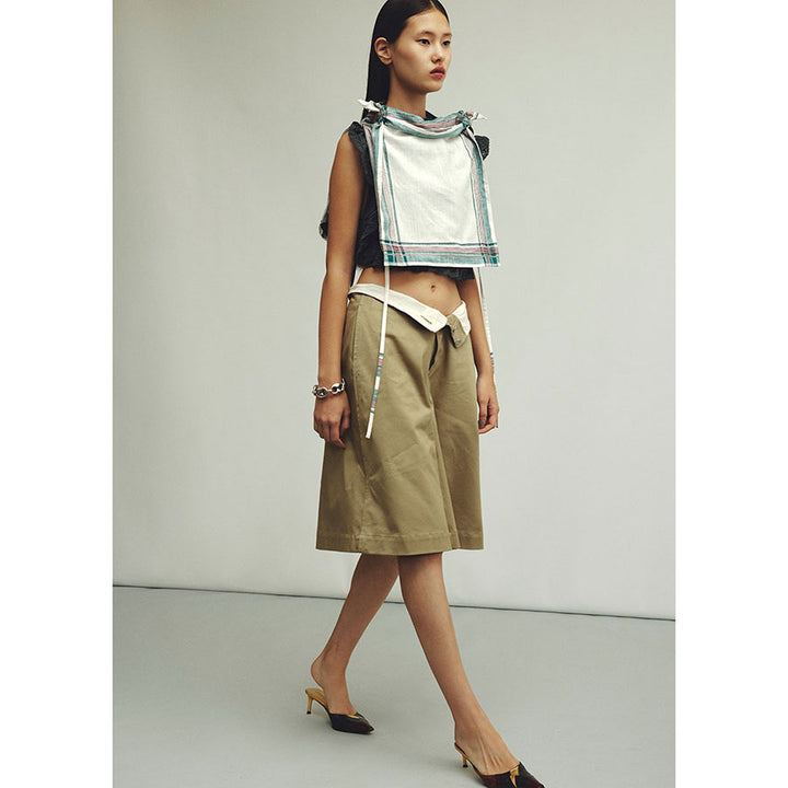 FUMIKA UCHIDA/フミカウチダ】HANDKERCHIEF BIB TOP V-TP001の FUMIKA UCHIDA/フミカウチダ】HANDKERCHIEF BIB TOP V-TP001の