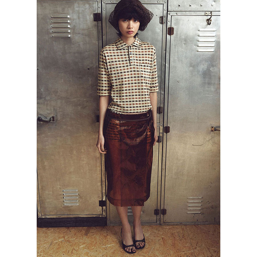FUMIKA UCHIDA/フミカウチダ】Film Midi Skirt X-SK005の通販