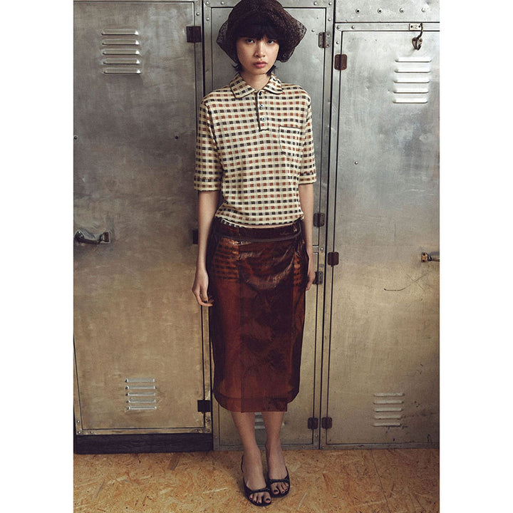 FUMIKA UCHIDA/フミカウチダ】Film Midi Skirt X-SK005の通販