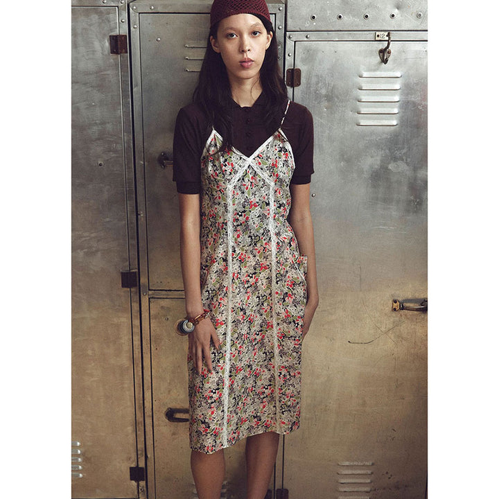 FUMIKA UCHIDA/フミカウチダ】Floral voile slip dress X-OP001の通販