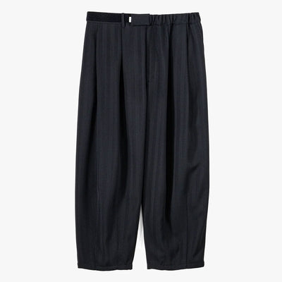 【Graphpaper/グラフペーパー】<br>is-ness for GP Vintage Wool Balloon Chef pants <br>GM244-40020