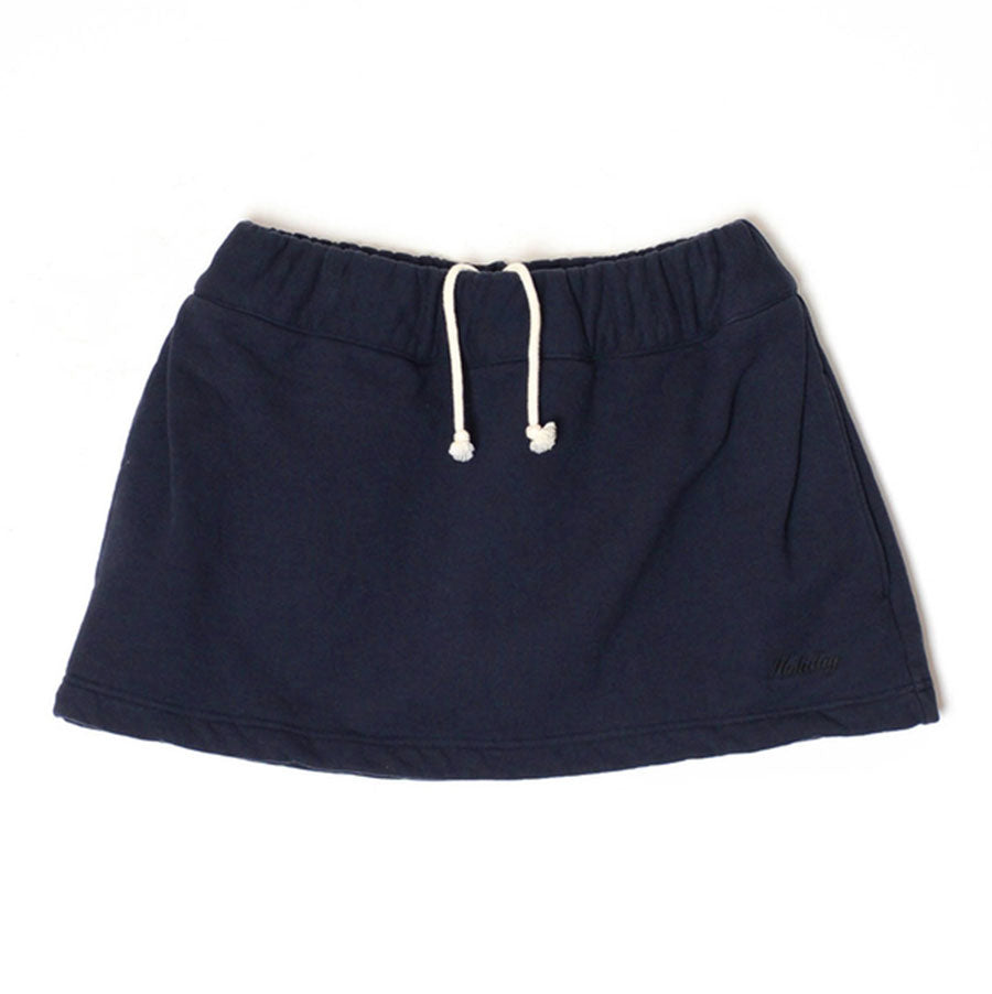 HOLIDAY/ホリデイ】ULTRA HEAVY SWEAT TUCK MINI SKIRT (Holiday