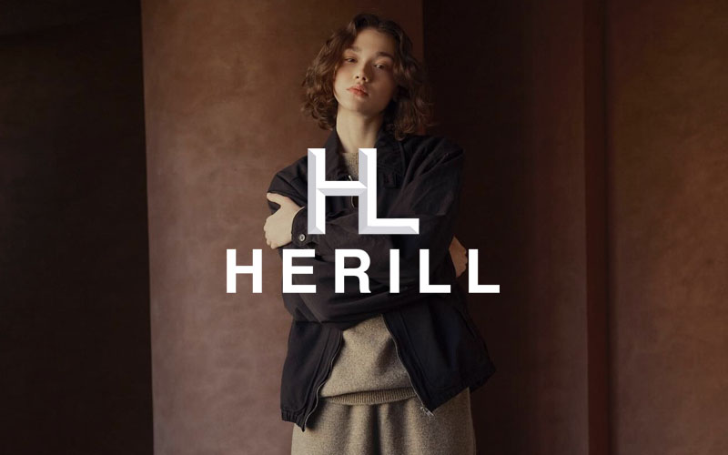 HERILL (ヘリル) 2025AW LOOK BOOK – ONENESS ONLINE STORE