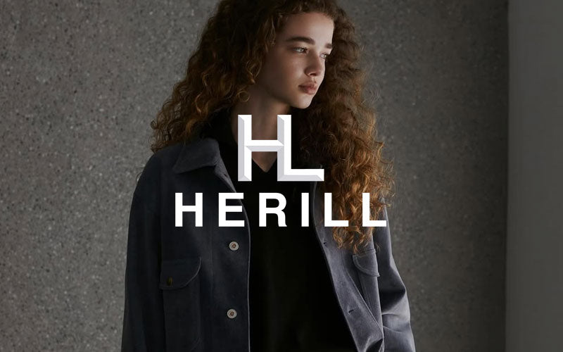 HERILL (ヘリル) 2026SS LOOK BOOK – ONENESS ONLINE STORE