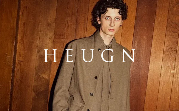 HEUGN (ユーゲン) 2026AW LOOK BOOK – ONENESS ONLINE STORE