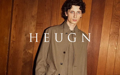 HEUGN (ユーゲン) 2026AW LOOK BOOK – ONENESS ONLINE STORE