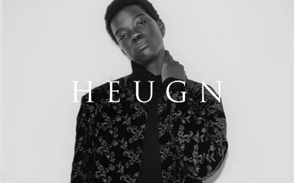 HEUGN (ユーゲン) 2025AW LOOK BOOK – ONENESS ONLINE STORE
