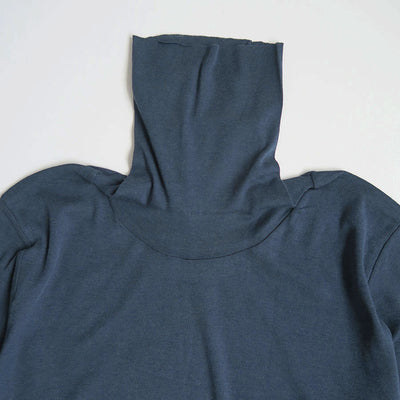 【AURALEE/オーラリー】<br>SUPER HIGH GAUGE SHEER RIB TURTLE NECK L/S TEE <br>A00T02HF