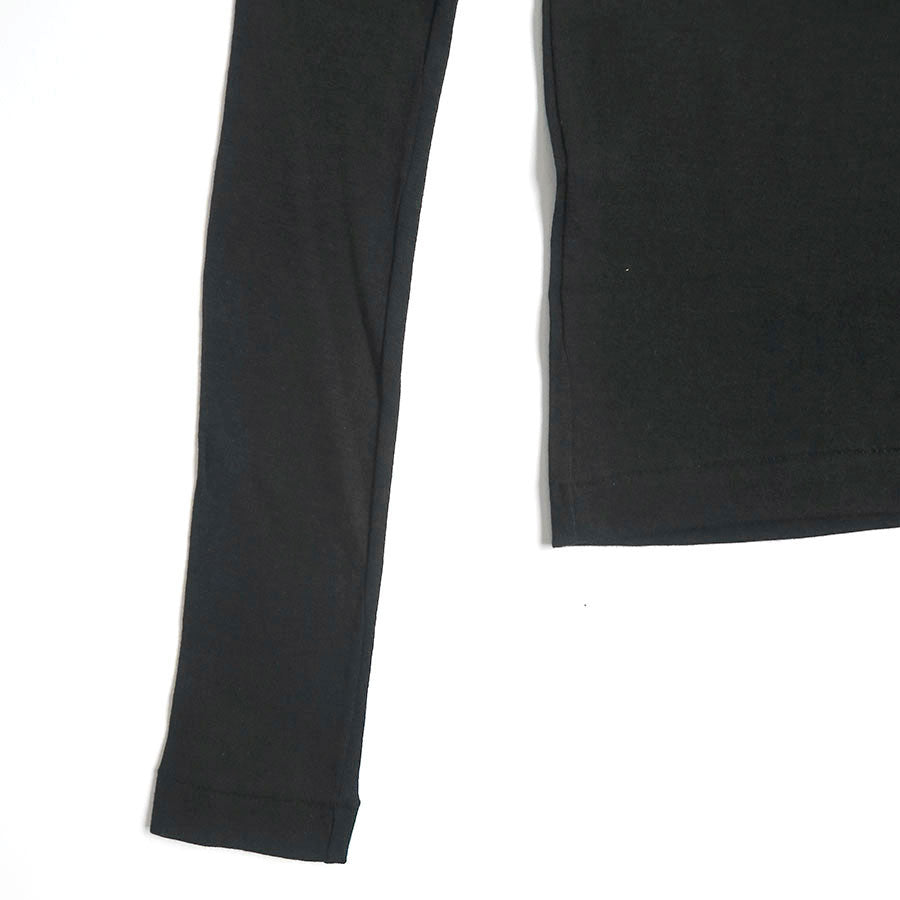 【AURALEE/オーラリー】<br>SUPER HIGH GAUGE SHEER RIB TURTLE NECK L/S TEE <br>A00T02HF