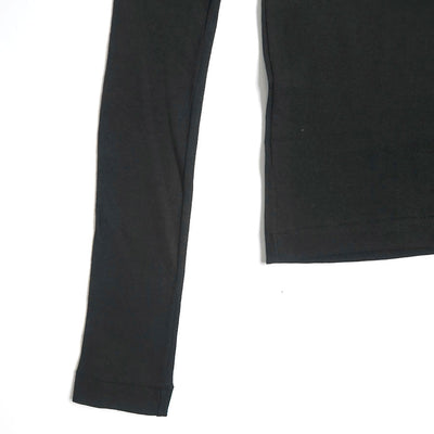 【AURALEE/オーラリー】<br>SUPER HIGH GAUGE SHEER RIB TURTLE NECK L/S TEE <br>A00T02HF