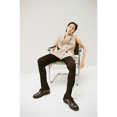 【IIROT/イロット】<br>Tailored Vest <br>023-023-WJ25