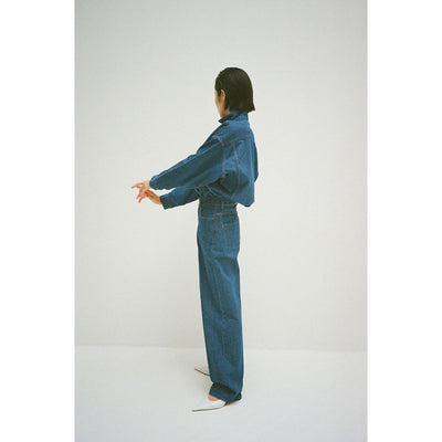 【IIROT/イロット】<br>IND Tapperd Jeans <br>023-023-D005