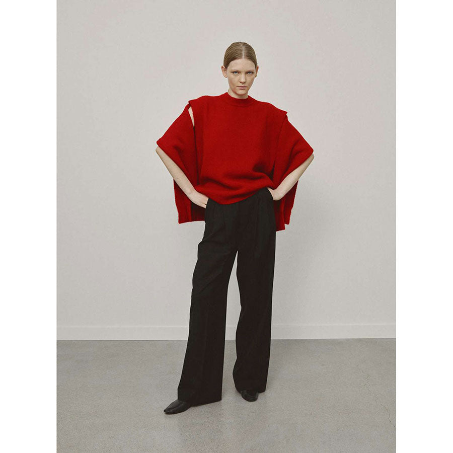 【IIROT/イロット】<br>Alpaca gimmick Knit <br>032-025-KT009