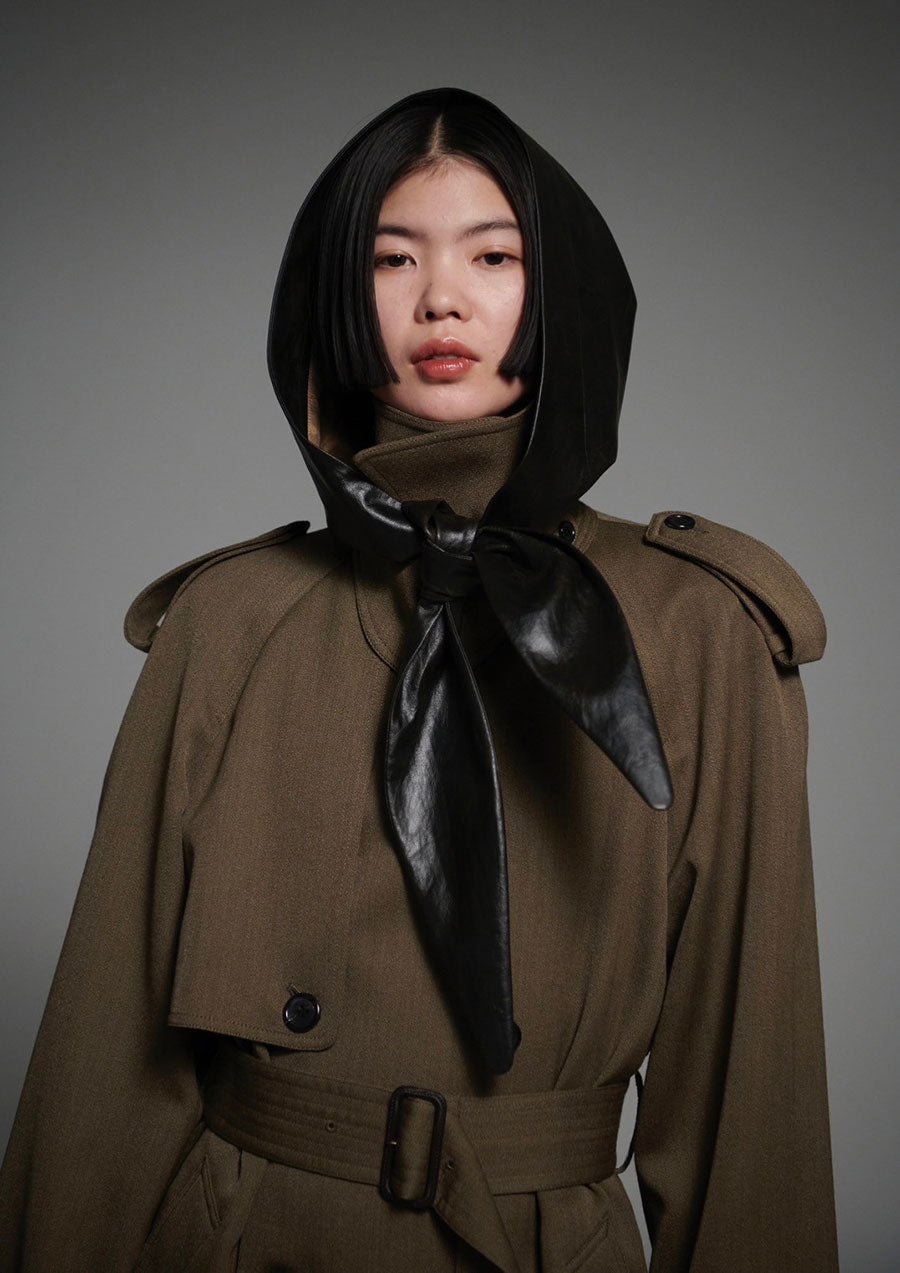 INSCRIRE アンスクリア　パーカー　2024aw 今季 INSCRIRE (アンスクリア) 2024AW LOOK BOOK – ONENESS ONLINE STORE