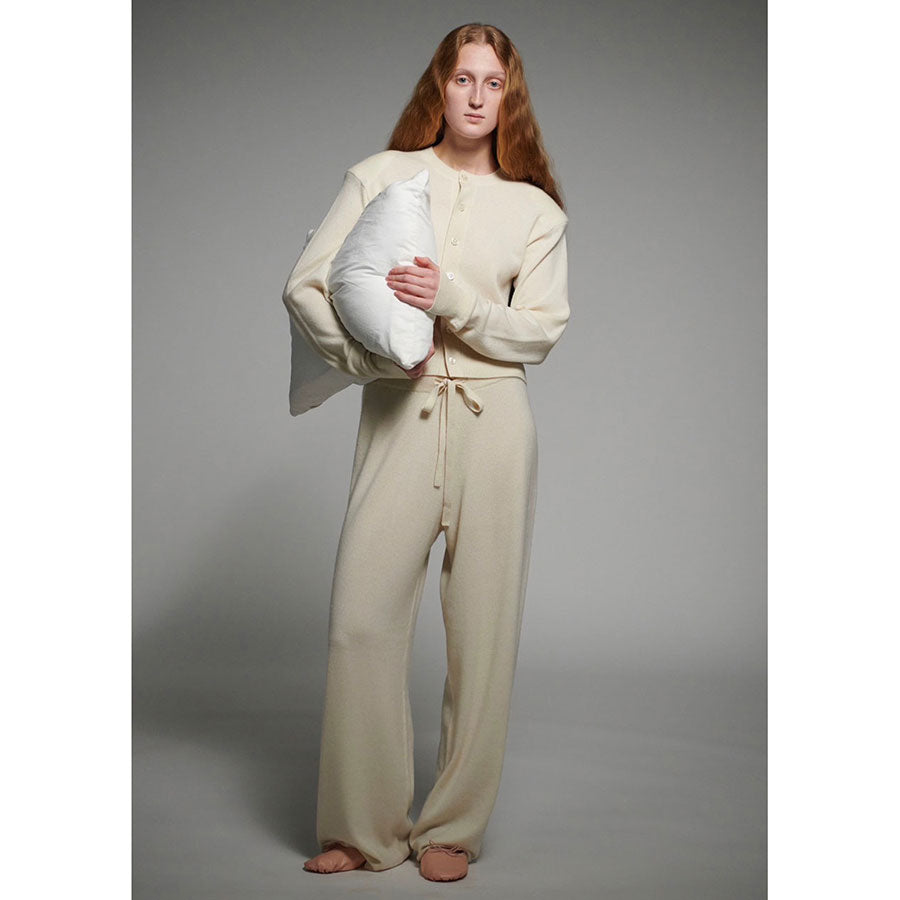 【INSCRIRE/アンスクリア】<br>Wide Pants <br>I24AW-IBC22