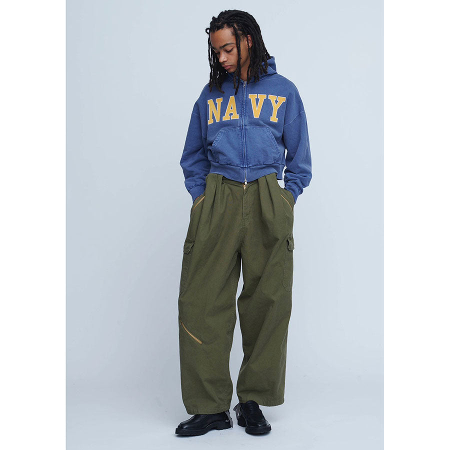【INSCRIRE/アンスクリア】<br>Duck Cargo Pants <br>I25AW-PT172