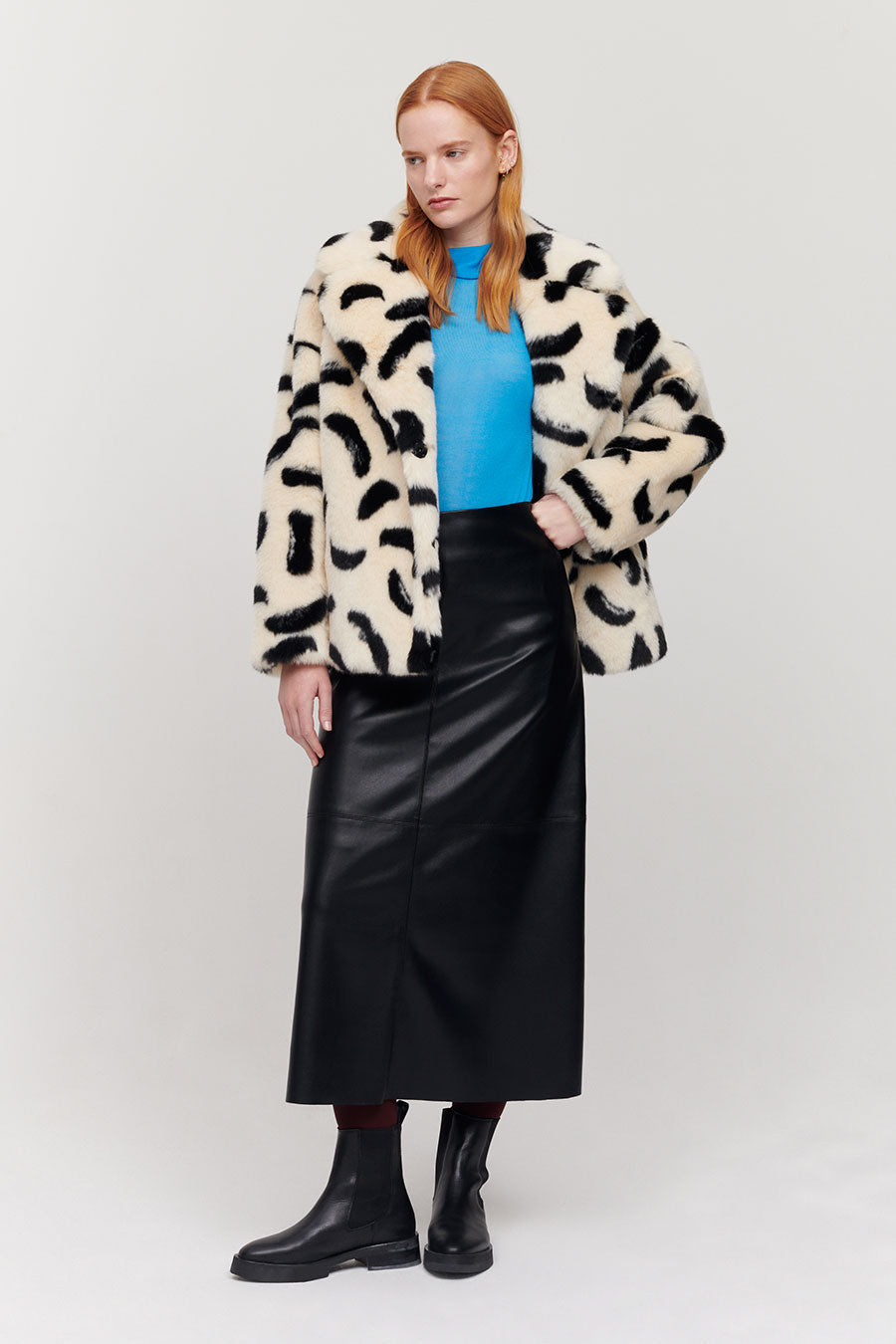 JAKKE ジャッキー DAME SHACKET COAT fredy emue（フレディエミュ）の「【WEB限定】【JAKKE