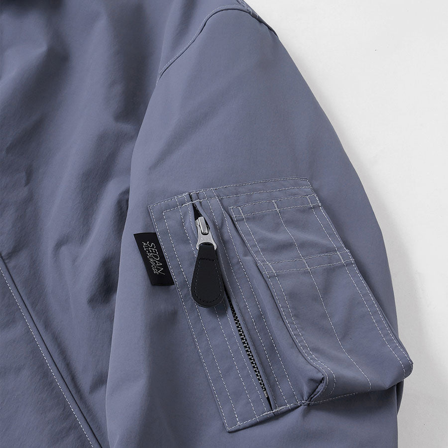 【SEDAN ALL-PURPOSE/セダンオールパーパス】<br>Reversible Flight Jacket <br>SD25F-JK05