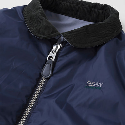 【SEDAN ALL-PURPOSE/セダンオールパーパス】<br>Reversible Flight Jacket <br>SD25F-JK05
