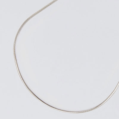 【XOLO JEWELRY/ショロジュエリー】<br>Snake Link Necklace (60cm) <br>XON028-60