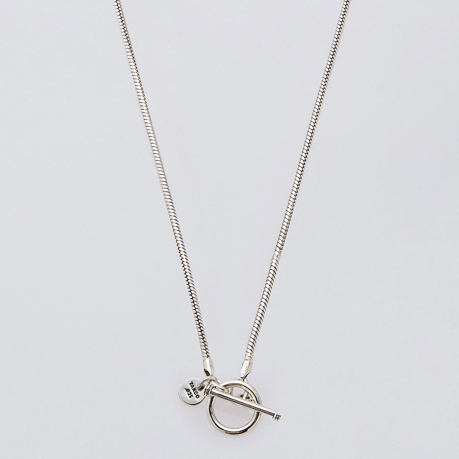 【XOLO JEWELRY/ショロジュエリー】<br>Snake Link Necklace (50cm) <br>XON028-50