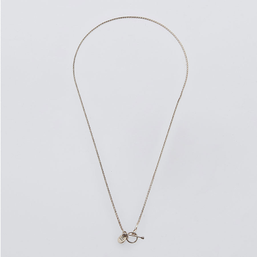 【XOLO JEWELRY/ショロジュエリー】<br>Mirrorball Link Necklace (50cm) <br>XON005-50