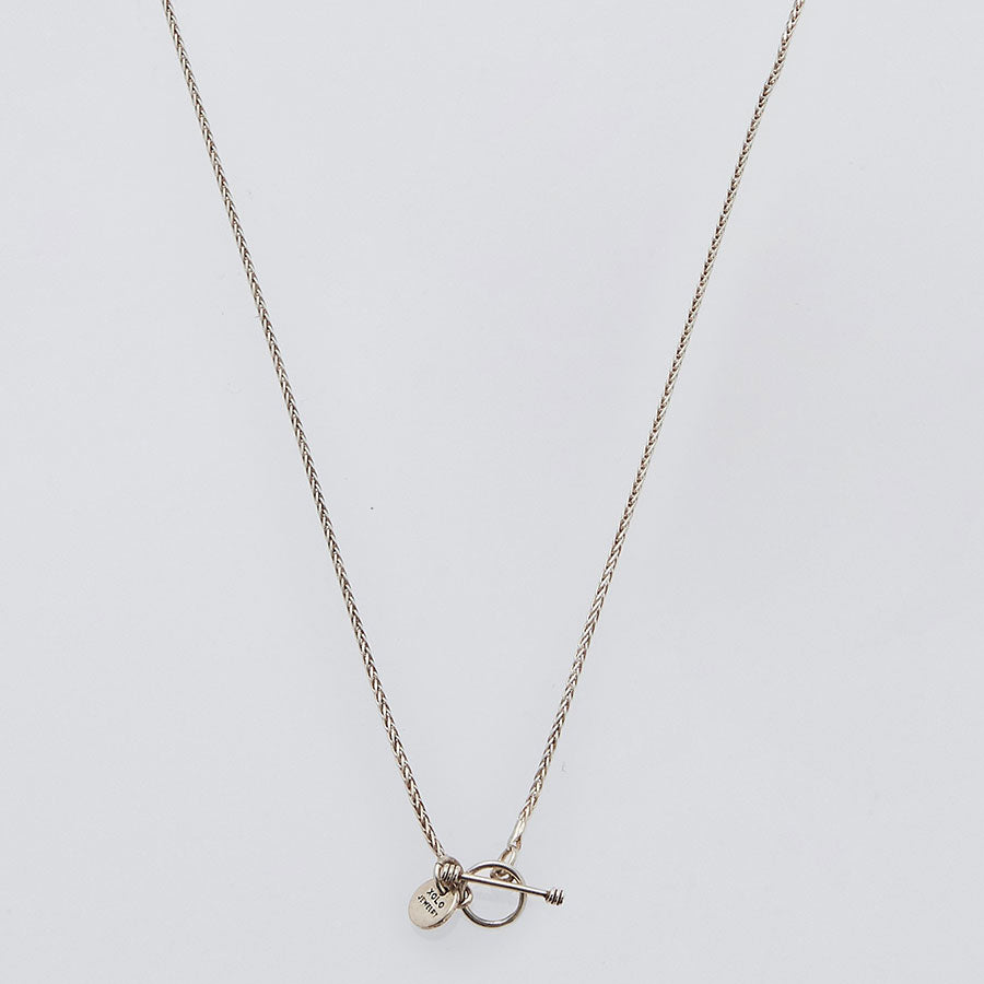 【XOLO JEWELRY/ショロジュエリー】<br>Mirrorball Link Necklace (60cm) <br>XON005-60