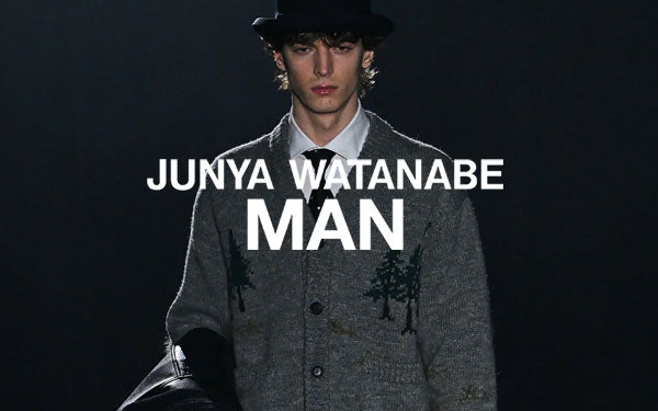 JUNYA WATANABE MAN (ジュンヤワタナベマン) 2026AW LOOK BOOK JUNYA WATANABE MAN (ジュンヤワタナベマン) 2026AW LOOK BOOK