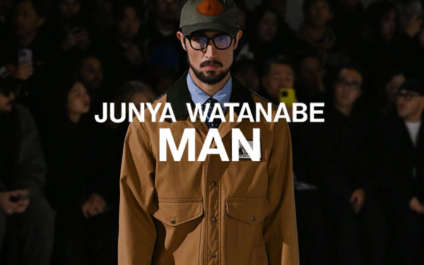 JUNYA WATANABE MAN (ジュンヤワタナベマン) 2025AW LOOK BOOK
