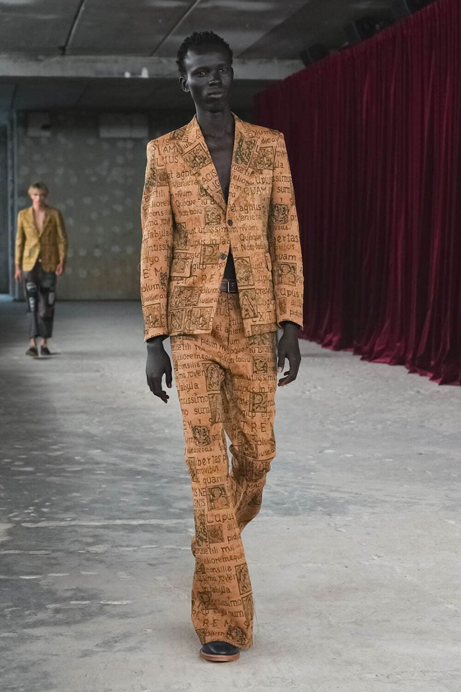 【名作】17ss JUNYA WATANABE MAN スカジャン 美品】 JUNYA WATANABE MAN / ジュンヤワタナベマン | 2024SS