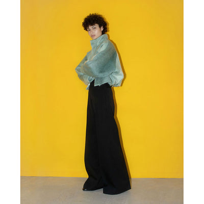 【KANAKO SAKAI/カナコサカイ】<br>WOOL WIDE TROUSERS <br>KS2302062