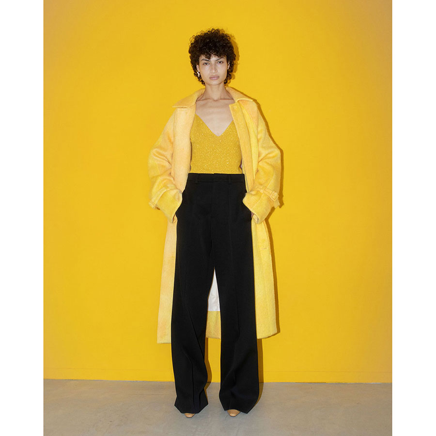 【KANAKO SAKAI/カナコサカイ】<br>WOOL WIDE TROUSERS <br>KS2302062