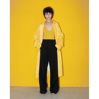 【KANAKO SAKAI/カナコサカイ】<br>WOOL WIDE TROUSERS <br>KS2302062